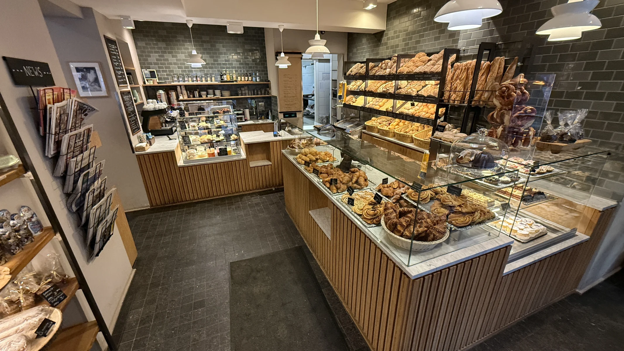 Papenhuder Strasse counter