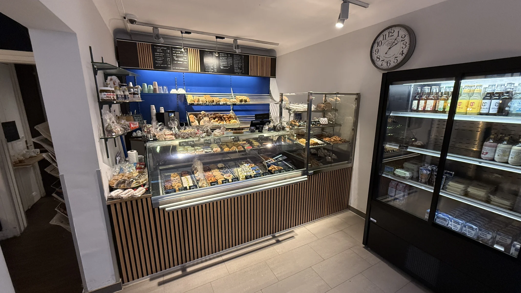 Beethovenstr Display