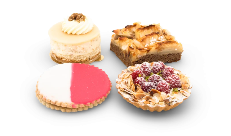 Our pastry range