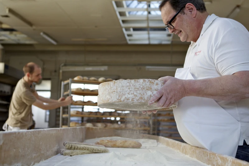 The Pritsch family - three generations of bakers