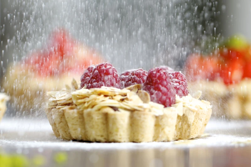 Tartes und Konditorwaren aus der Bäckerei Pritsch