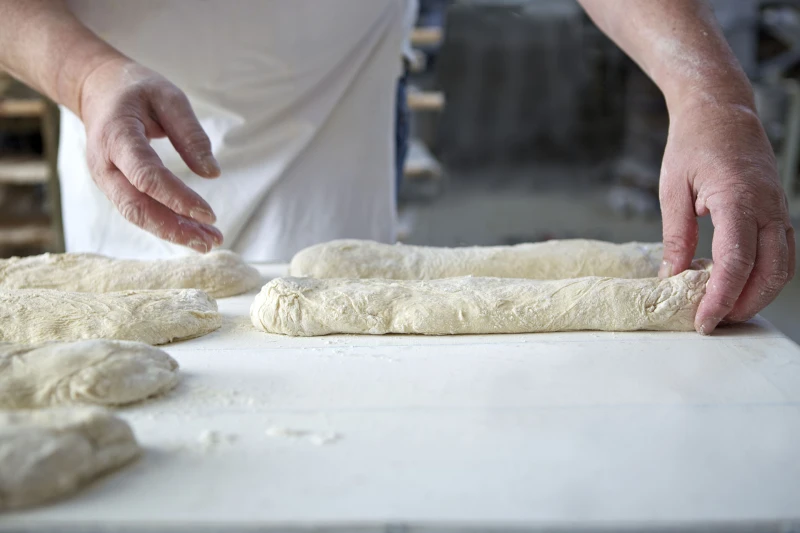 Artisan bread production in the Uhlenhorst bakery