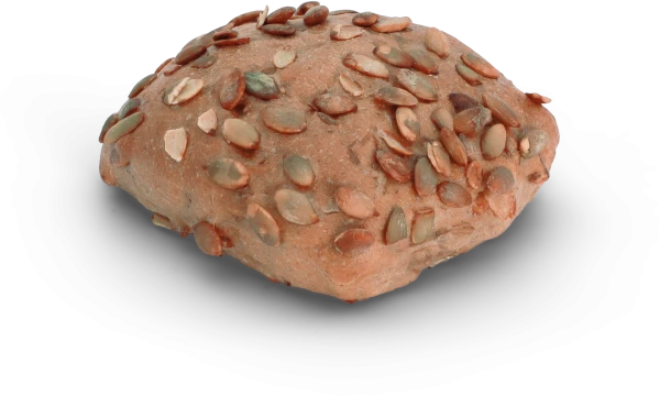 Kürbiskernbrötchen