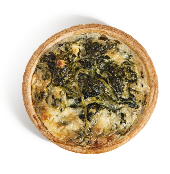Quiche Spinat