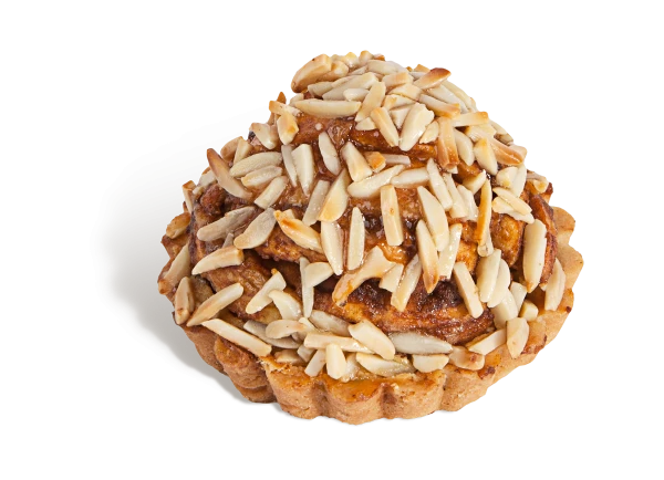 Normannische Apfeltarte