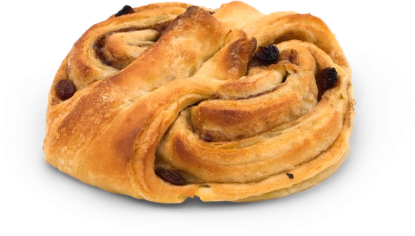 Franzbrötchen mit Rosinen