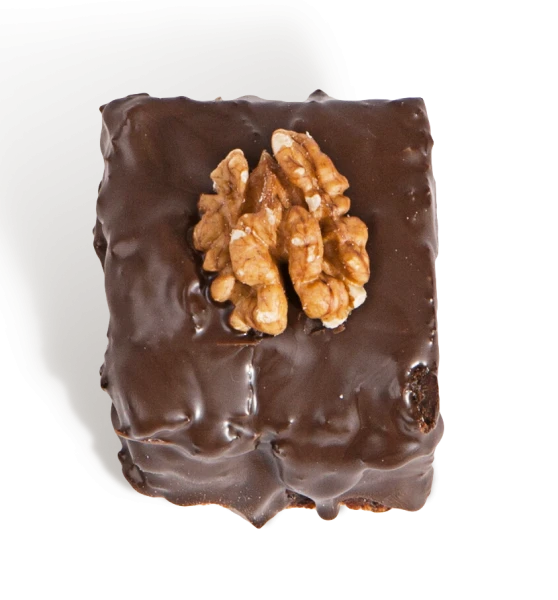 Pekannuss-Brownie